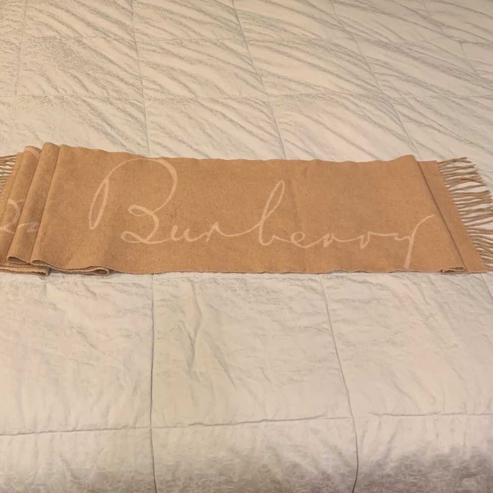 Burberry scarf